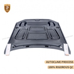 AUD038-1 For Audi RS6 PAK style hood