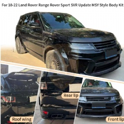 LAN008 For Land Rover Range Rover Sport 18-22 SVR update msy body kit