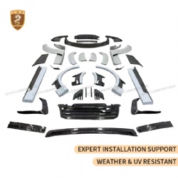 LAN008 For Land Rover Range Rover Sport 18-22 SVR update msy body kit
