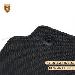 FER 136-1 For Ferrari 458 carbon fiber Car Floor Mats