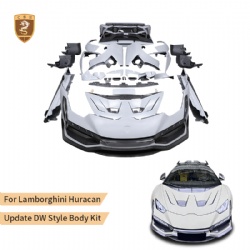 LAM078 For Lamborghini Huracan update DW Style Body Kit