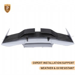 LAM078 For Lamborghini Huracan update DW Style Rear Spoiler