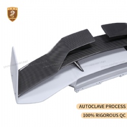 LAM078 For Lamborghini Huracan update DW Style Rear Spoiler