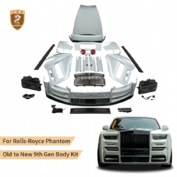 RR024-1 For Rolls-Royce Phantom Old to New 9th Gen body kit