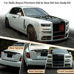 RR024-1 For Rolls-Royce Phantom Old to New 9th Gen body kit