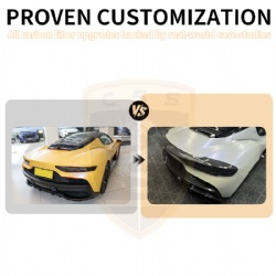 MAS002 For Maserati MC20 Update OD Style Rear Spoiler