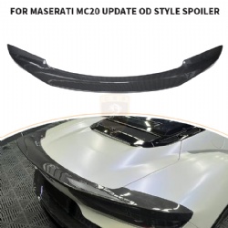 MAS002 For Maserati MC20 Update OD Style Rear Spoiler