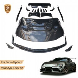 TOY005 For Toyota Supra update vari body kit