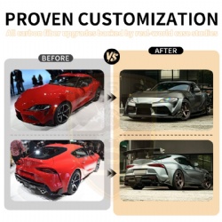 TOY005 For Toyota Supra update vari body kit