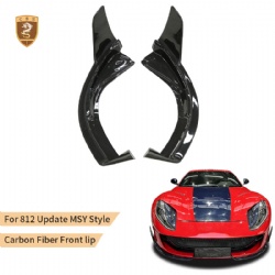 FER231-1 For Ferrari 812 MSY style rear lip
