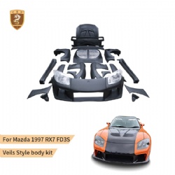 MAZ004 For Mazda 1997 RX7 FD3S Veils Style body kit