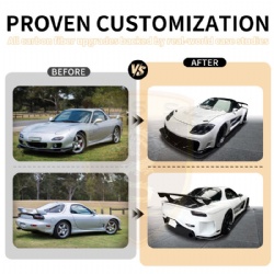 MAZ004 For Mazda 1997 RX7 FD3S Veils Style body kit