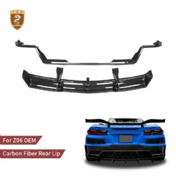 COR036 For Chevrolet Corvette Z06 OEM style rear lip