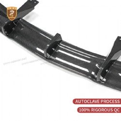 COR036 For Chevrolet Corvette Z06 OEM style rear lip