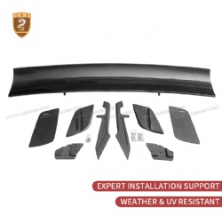 COR017-1 For Chevrolet Corvette C8 verus style Rear Spoiler