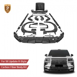 For Zeekr 9X update R body kit