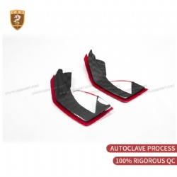 LAM144-1 For Lamborghini Revuelto DK style rear canards