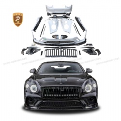 BEN003 For Bentley Continental GT MSY style Convertible Version body kit