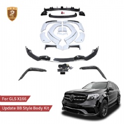 BENC105 For Mercedes-Benz GLS X166 update BB Wide Body Kit