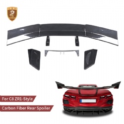 COR028 For Corvette C8 update ZR1 Rear Spoiler