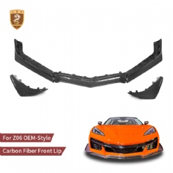 COR034 For Corvette Z06 OEM style Front Lip
