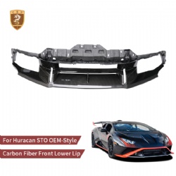 LAM034 For Lamborghini Huracán STO OEM style Front Lower Lip