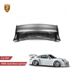 POR082-1 For Porsche 997 update RWB Rear spoiler