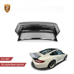 POR082-2 For Porsche 997 update singer Rear spoiler