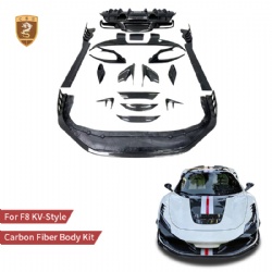 FER058 For Ferrari F8 KV-Style Body Kit