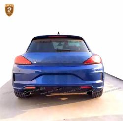 2016 Volkswagen Scirocco R PP body kits