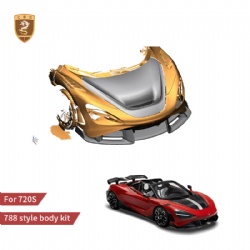 For McLaren 720S 788 style body kit