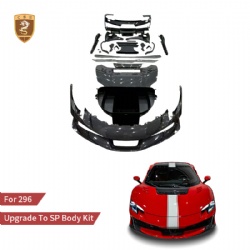FER012 For Ferrari 296 update SP body kit