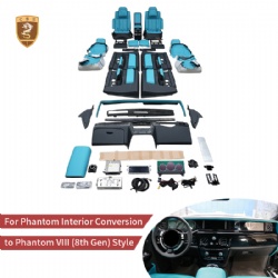 RR025 For Rolls-Royce Phantom old to new 8th car interior trims