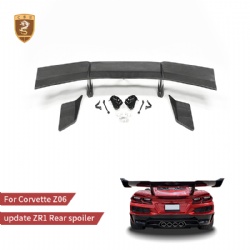 COR033 For Chevrolet Corvette Z06 ZR1 style Rear spoiler