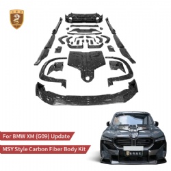 BM181 For BMW XM (G09) Update MSY Style Carbon Fiber Body Kit