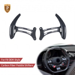 FER049 For Ferrari F8 OEM style Shift paddle