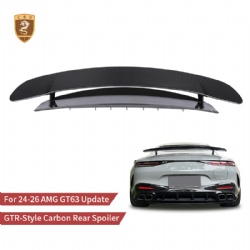 GT001-5  For 24-26 Mercedes-Benz AMG GT63 C192 GTR style Rear Spoiler
