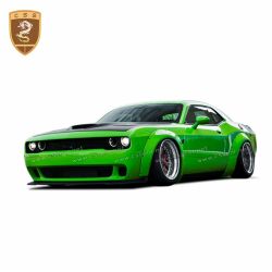 Dodge Challenger Hellcat LB wide frp body kits