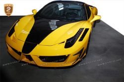 Ferrari 458 mansory body kits