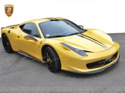 Ferrari 458 vorsteiner body kits