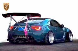 Toyota 86 WALD body kits