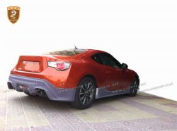 Toyota 86 TRD body kits