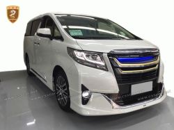 2015 Toyota Alphard modellista body kits