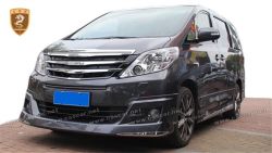 2011-2012 Toyota Alphard modellista body kits