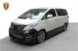 Toyota Alphard big body kits