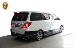 Toyota Alphard big body kits