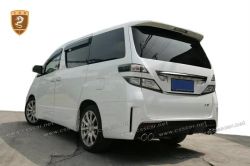 Toyota Alphard GS body kits