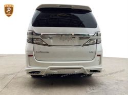 Toyota Alphard-vellfire-WALD body kits