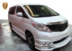 2011-2012 Toyota Alphard WALD body kits