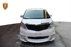 2011-2012 Toyota Alphard WALD body kits